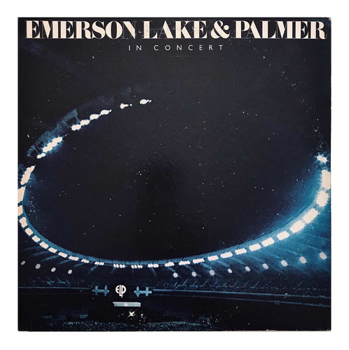 Emerson Lake & Palmer In Concert 1a Ed Japón 1979 Lp Usado