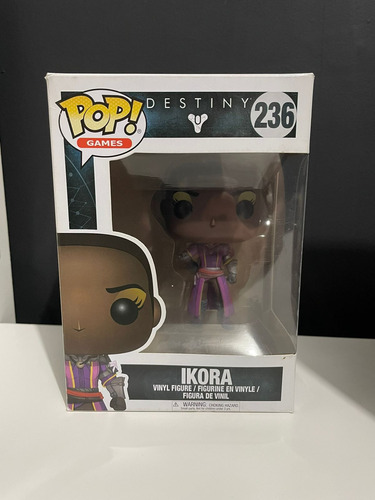 Funko Pop Games Destiny Ikora #236