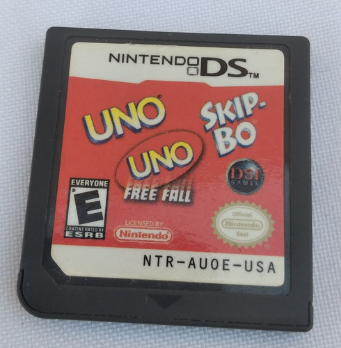 Video Juego Nintendo 3ds Uno Skip Bo, Free Fail