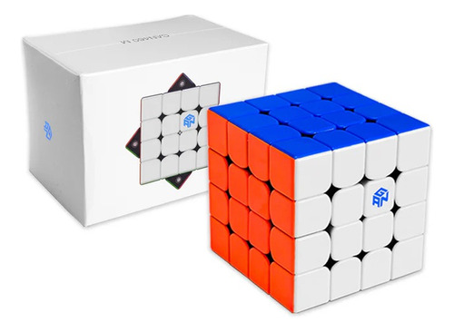 Cubo Rubik 4x4 Gan 460 M Magnético Incluye Accesorios