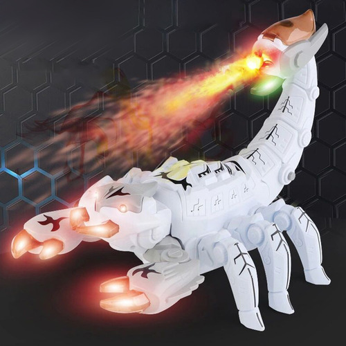 Spray Electromecánico Scorpion Sound Spray Toy Scorpion M