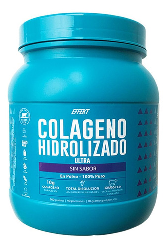 Colágeno Hidrolizado Puro 900gr - g a $226