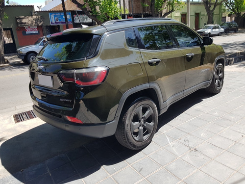 Imagen 4 de 10 de Jeep Compass Sport 2.4 4x2 Mt6 174cv 2018 / Nafta / Mendoza