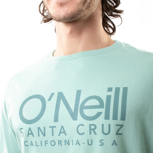 Imagen 3 de 3 de Remera Typo Oneill Fluid Tienda Oficial