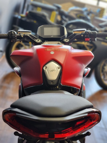Imagen 6 de 25 de Moto Mv Agusta Dragster 800 Rosso Mate