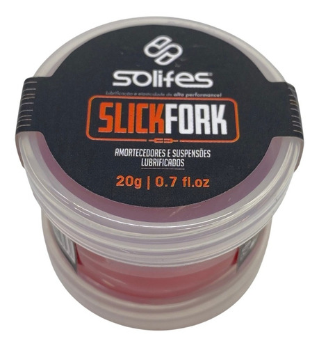 Graxa Solifes Slick Fork 20g Especial Para Suspensão E Shock
