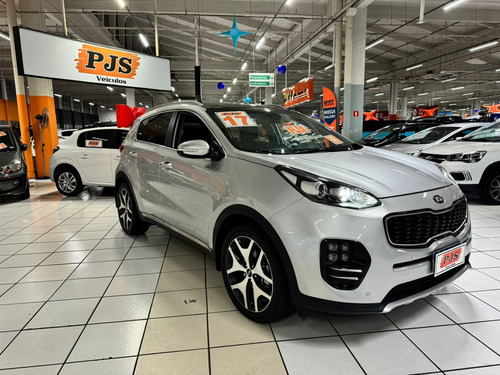 Kia Sportage 2.0 EX 4X2 16V FLEX 4P AUTOMÁTICO