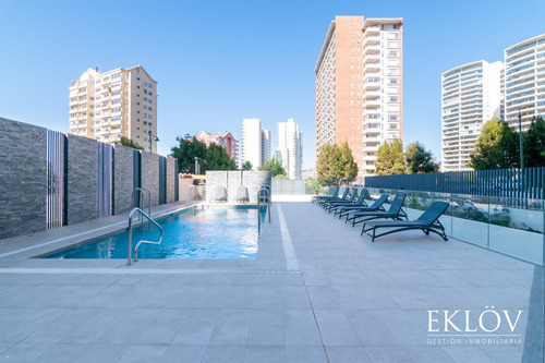 Depto Semi Nuevo En Costa De Montemar, 2d/1b, Vista Al Mar