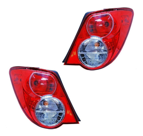 Set 2 Calaveras Chevrolet Sonic 2012 Generica