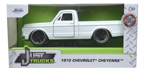 Just Trucks Chevrolet Cheyenne 1972 Color Blanco