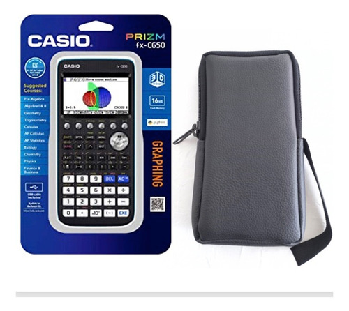 Calculadora Casio Graficadora Prizm Fx-cg50 Sellada +estuche