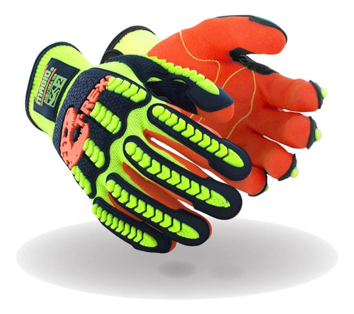 Magid Glove & Safety - Guante De Impacto Multiusos