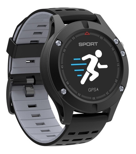 Reloj Smart Watch F5 Gps Cardio Altimetro Android Sports