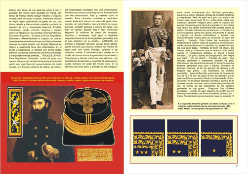 Libro/magazine M-hu 4 Militaria - Generales Del Ej. 1881-904