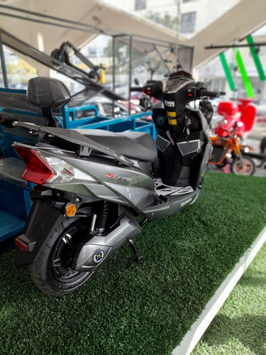 Imagen 8 de 18 de Moto Electrica Anger 4000w Doble Litio 100km Autonomia