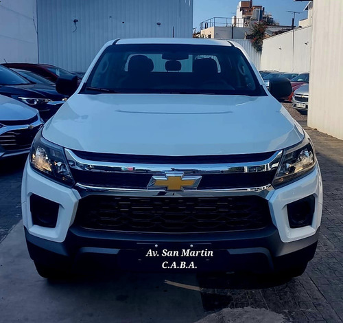 Imagen 10 de 16 de Nueva Chevrolet S10 2.8 Ls 2023 0km Cd 200cv 4x2 Color Smar5