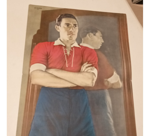 Celestino Martinez. Independiente (lamina El Grafico 1937)
