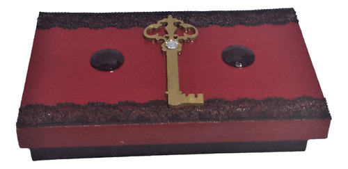 Exu Conjunto De Vaso,caja Porta Habanos - Producto Esotérico