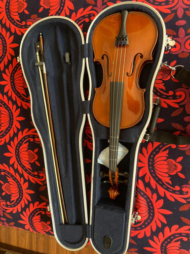 Violín Yamaha 4/4 V3ska44 Original Seminuevo Estuche Rígido