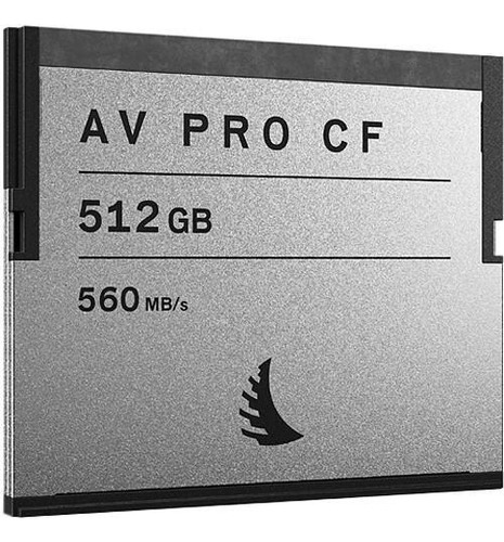 Cartão De Memória Angelbird 512gb Av Pro Cf Cfast 2.0