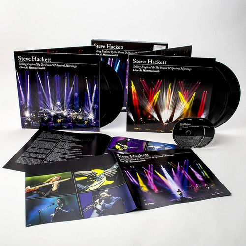 Steve Hackett Selling England By The Pound Live 4 Lp + 2 Cd