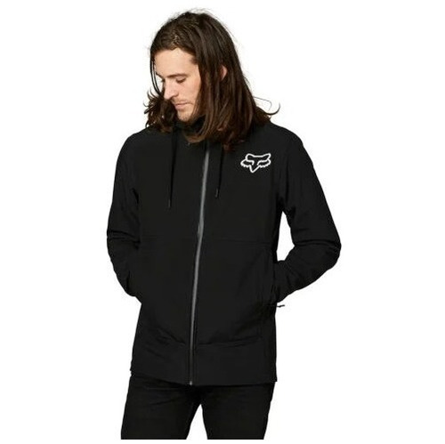 Campera Moto Urbana Fox Pit Jacket Negro Bamp Group