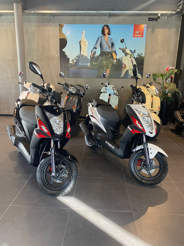 Kymco Agility Rs Naked 125 Scooter No Honda Yamaha Pcx Elite