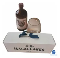 Comprar Estuche Gin Magallanes 21 Botanicos Con Vaso - The Gin Place