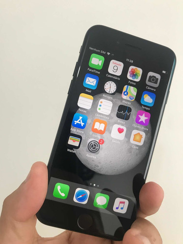 iPhone 7 128gb Preto De Vitrine Promoção