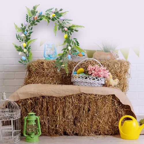 Guirnalda De Huevos De Pascua, Decoración Estilo B