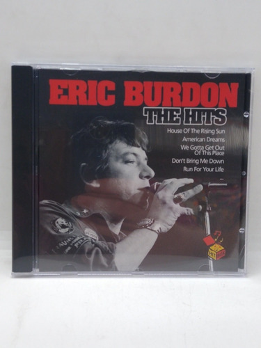 Eric Burdon The Hits Cd Nuevo
