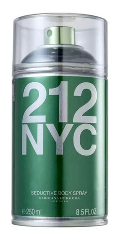 Carolina Herrera 212 Nyc Body Spray Feminino 250ml