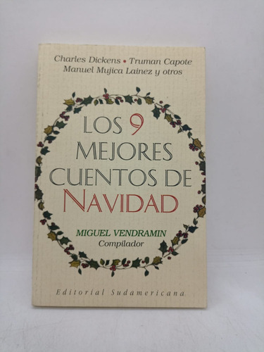 Los 9 Mejores Cuentos De Navidad - Dickens - Usado 