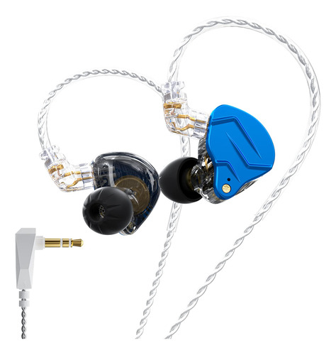 Pro X In Ear Buds Auricular Iem Metal 1ba+1dd Tecnologia