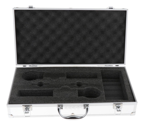 Estuche De Micrófono Caja De Almacenamiento De Micrófono