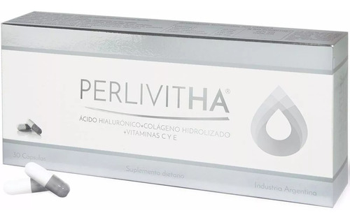 Perlivit Ha Acido Hialuronico Colageno Vit Cye 30 Comp