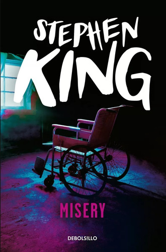 Libro Misery - Stephen King - Debolsillo