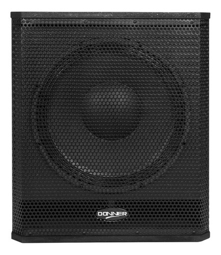 Caixa De Som Subwoofer 400w Donner Sb15p Ll Áudio Passiva