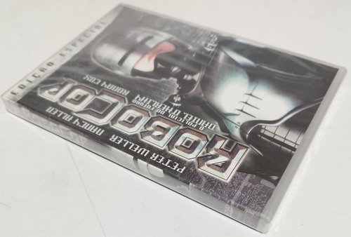 Dvd Robocop - O Policial Do Futuro Edição Especial Lacrado