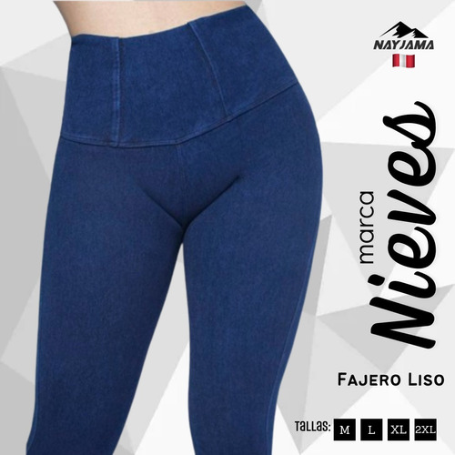 Jeans Fajero Marca Nieves (reductor Y Push Up)
