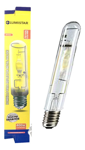 Bombillo Metal Halide 400w Lumistar