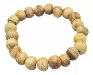 Pulsera De Palo Santo Aromático Resinoso Artesania Peruana