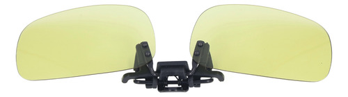 Gafas De Sol Polarizadas Con Clip Para Uso Diurno Y Nocturno