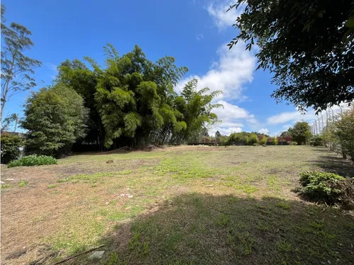 Lote En Venta En Rionegro - Llano Grande