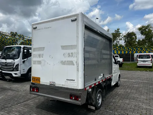 Changan Mini Truck 1.2 Sc1027da 4x2