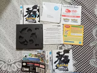 Caja De Pokémon White Completa Con Detalle En La Portada