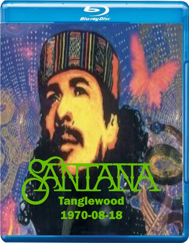 Blu-ray Santana Tanglewood 1970