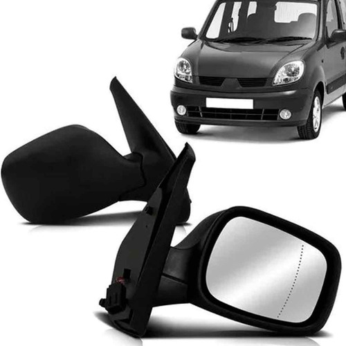 Par Retrovisor Kangoo 03 04 05 06 07 08 09 10 11 Asférico