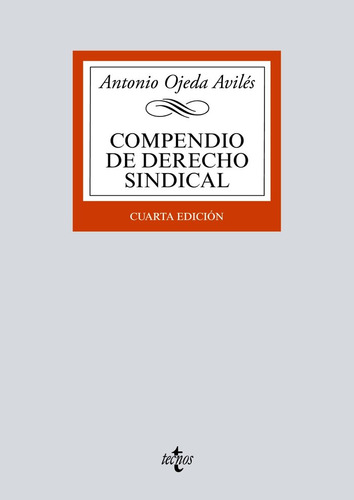 Compendio De Derecho Sindical - Ojeda Avilés, Antonio