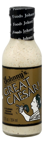 Johnny's Fine Foods, Gran Cesar, 12 Oz